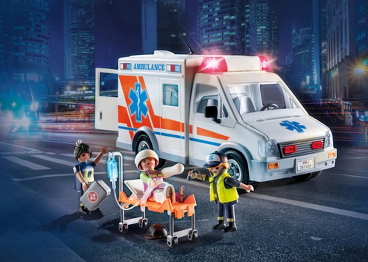 PLAYMOBIL Action Heroes - Promo Ambulance - 71232
