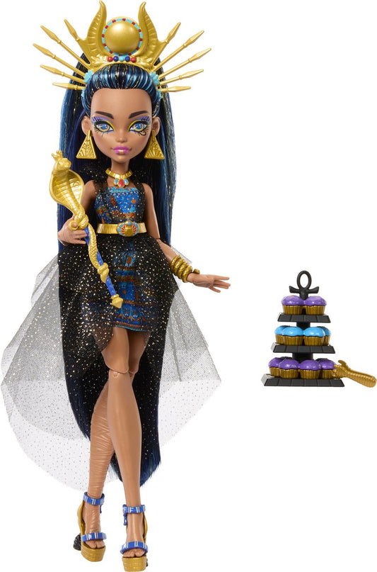 Monster High Monster Ball Cleo De Nile Pop Goud