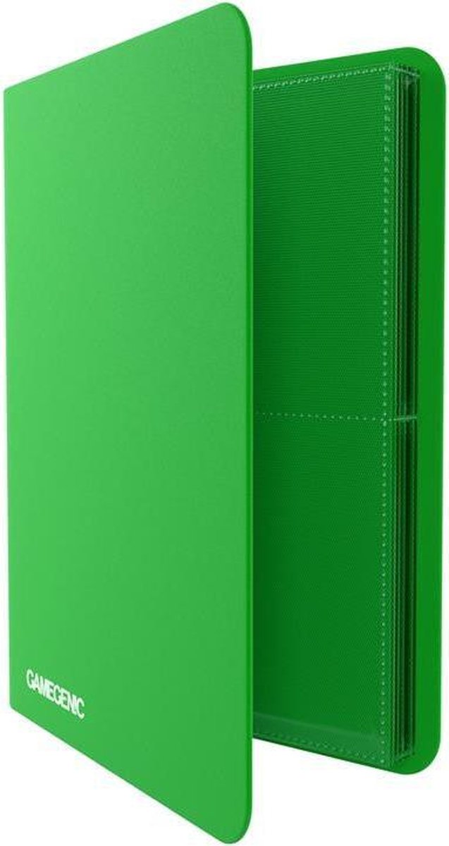 Gamegenic - Casual Album 8-Pocket Green
