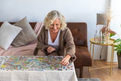 Jan van Haasteren Het Ontbrekende Stukje puzzel - 1000 stukjes