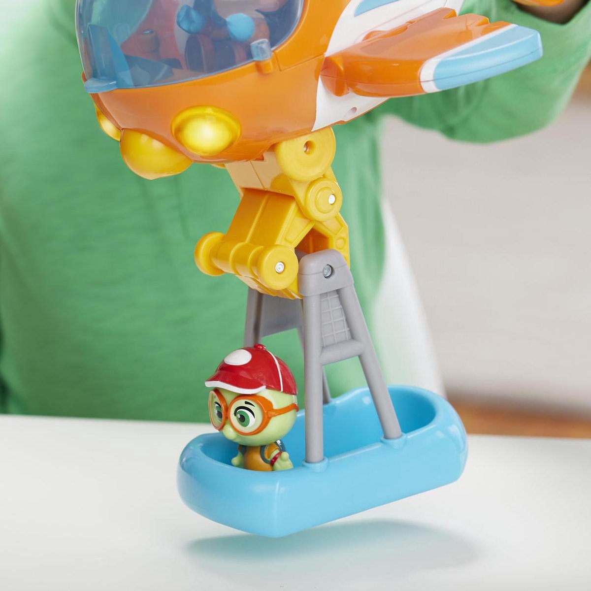 Playskool Swift's Flash Wing Reddingsactie Top Wing