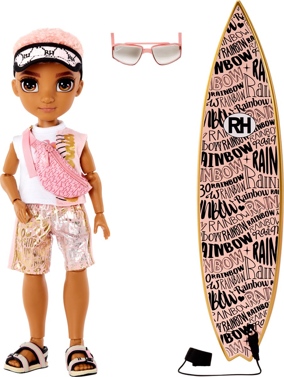 Rainbow High Pacific Coast Finn Rosado - Modepop
