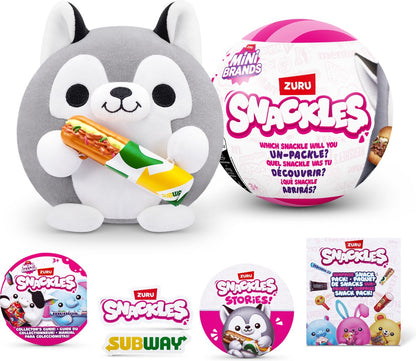 ZURU - Snackles - Klein formaat - 14 cm