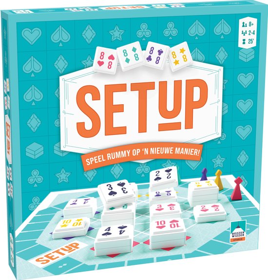 Setup - Bordspel