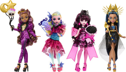 Monster High Monster Ball Cleo De Nile Pop Goud