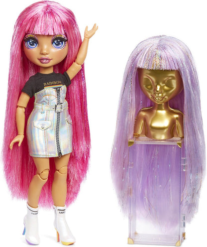 Rainbow High Fashion Studio - Pop Avery Styles met Poppenkleding