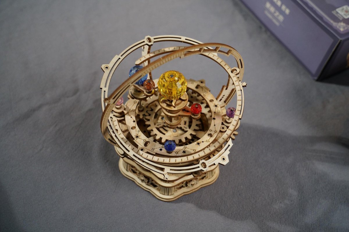 Robotime ROKR AMK51 - Muziekdoos - DIY - Starry Night