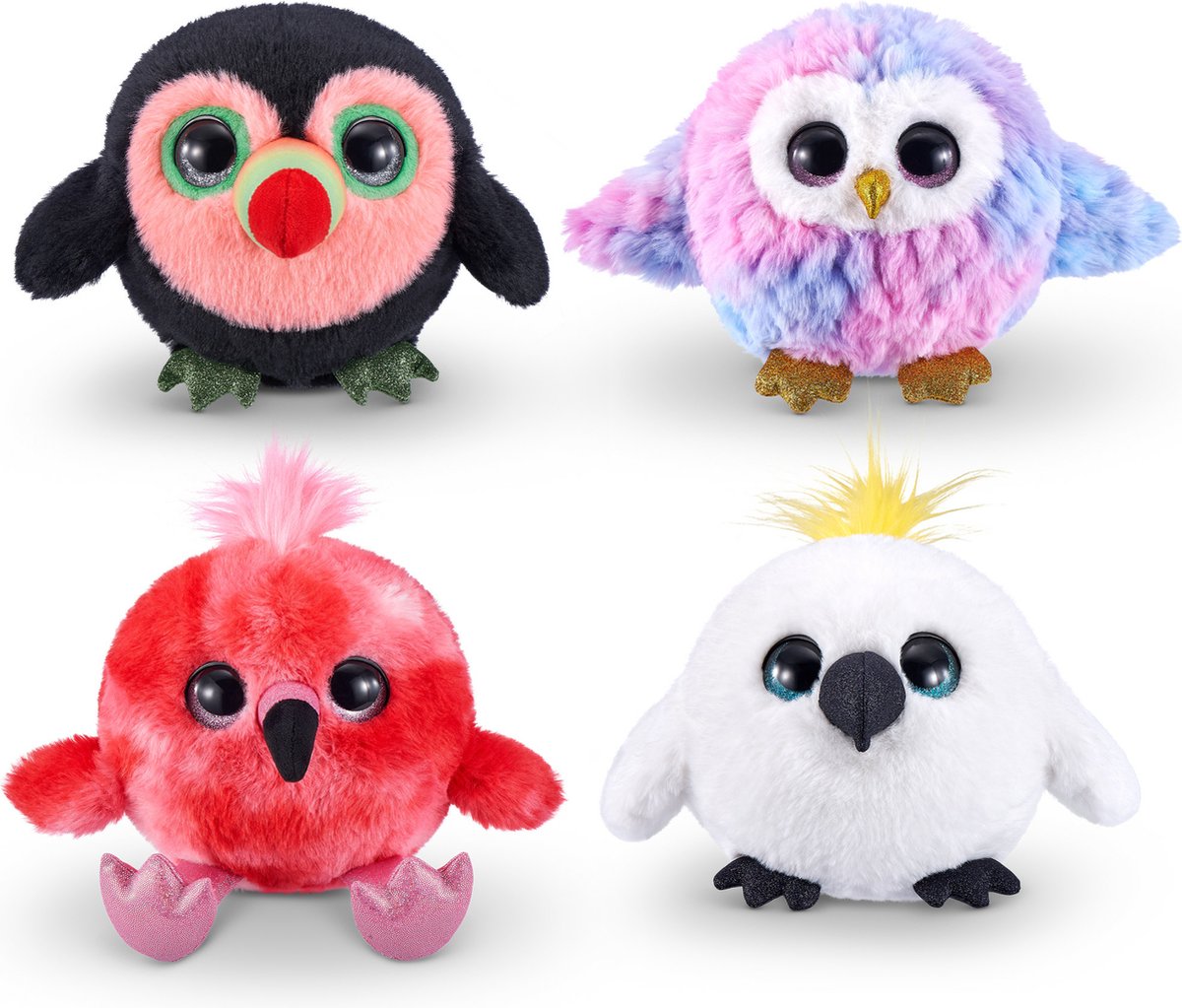 Pets Alive Chirpy Birds Fluitend Knuffel Vogeltje - Serie 1 - 1 Verrassingsitem