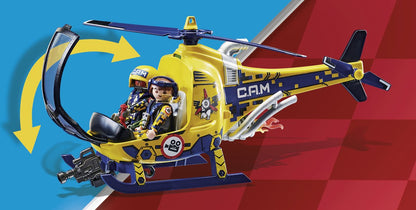 PLAYMOBIL Air Stuntshow filmploeghelikopter - 70833