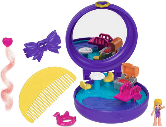 Polly Pocket Clip en Comb Pool Compact