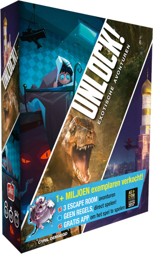 Unlock! 4: Exotische Avonturen - Escape Room Spel