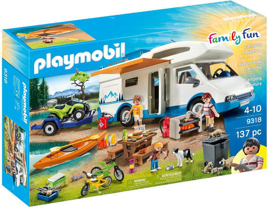 Playmobil - Camper met accessoires