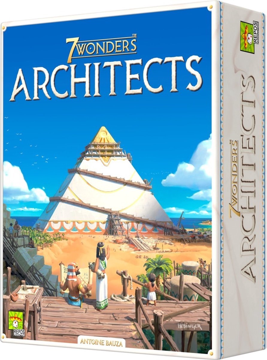 Repos Production 7 Wonders Architects - Bordspel voor 2-7 spelers - 8+ jaar