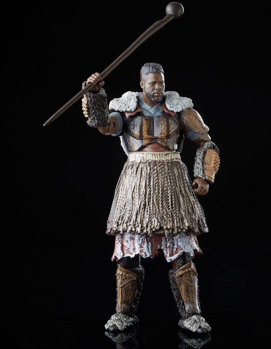 Marvel Legends Legacy Black Panther - M'Baku - Speelfiguur