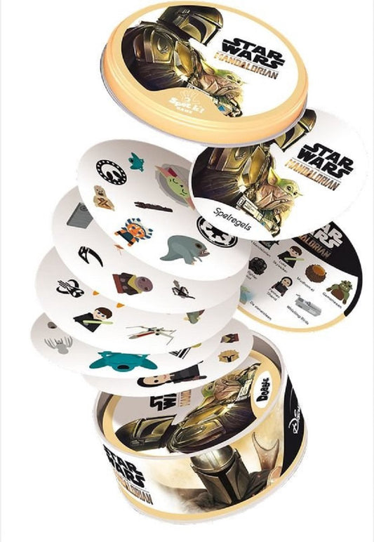 Dobble Star Wars: The Mandalorian