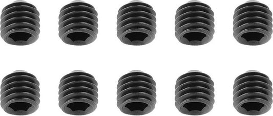Steel Set Screws M5 x 5mm - Hex binnenzeskantschroef - 10 stuks