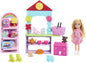 Barbie Chelsea Beroepenpop Speelgoedwinkel Speelset