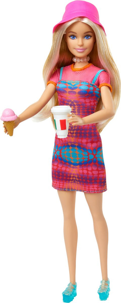 Barbie Reispoppetje Italië Roze