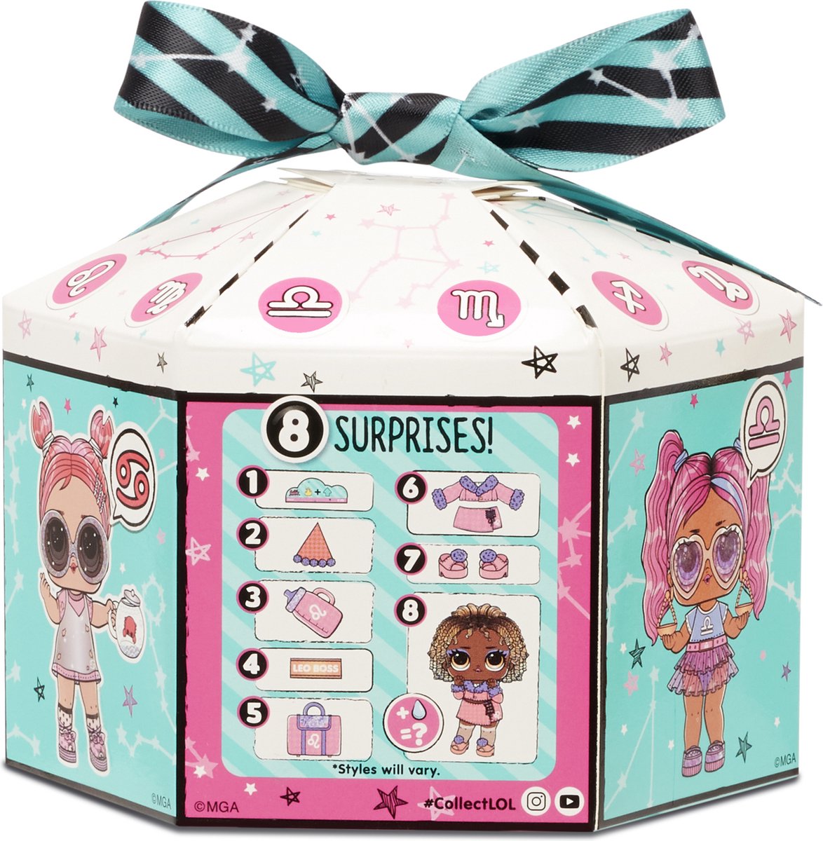 L.O.L. Surprise! Present Surprise Tots Asst in Sidekick