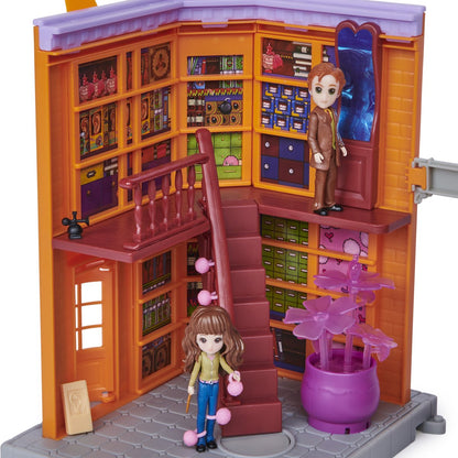 Harry Potter Magical Minis Wegisweg - 3-in-1 Speelfigurenset met licht & geluid