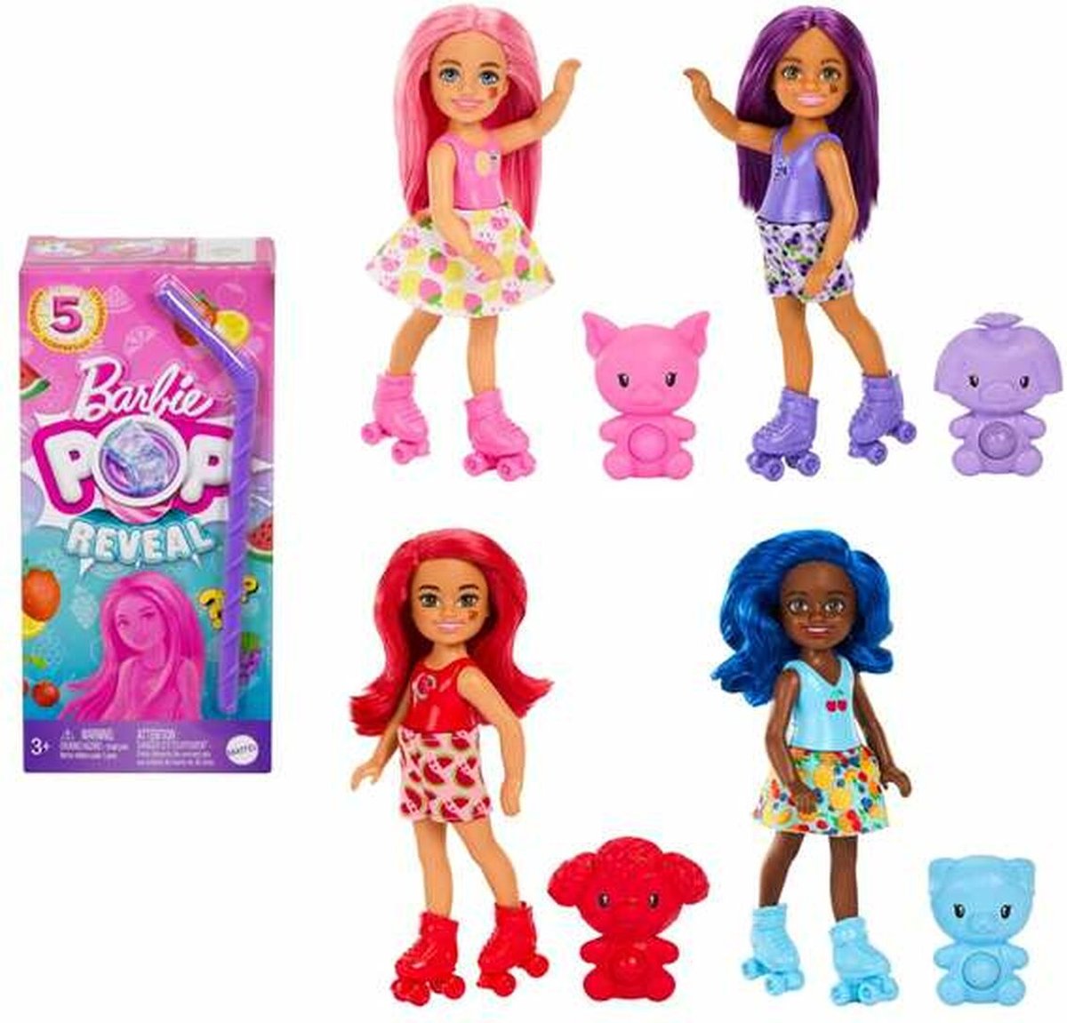 BRB Pop! Reveal Chelsea Fruit, sort.