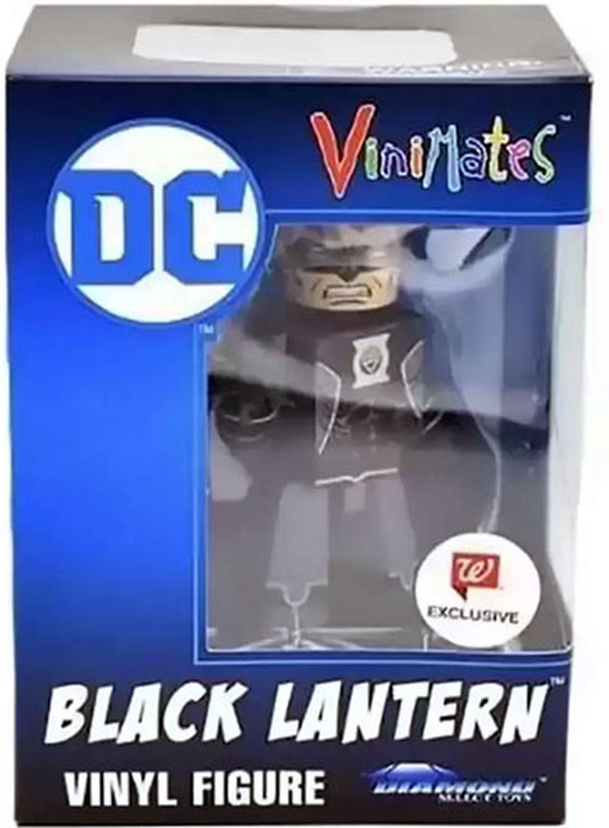 Black Lantern Diamond Select Toys Vinimates Verzamelfiguur