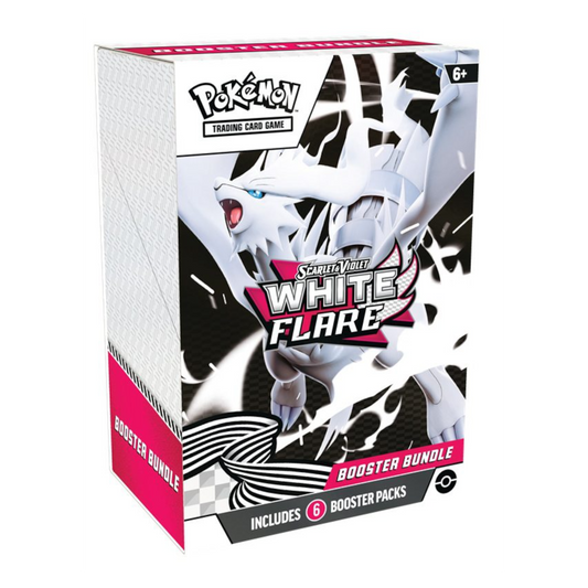 White Flare Booster Bundel