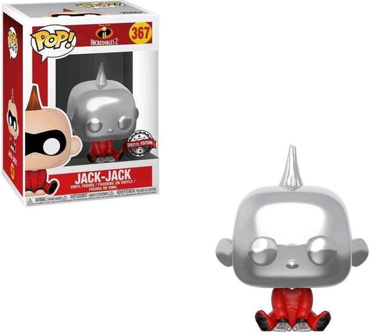 Funko POP! Jack-Jack Chrome - The Incredibles 2 - Disney - 10 cm