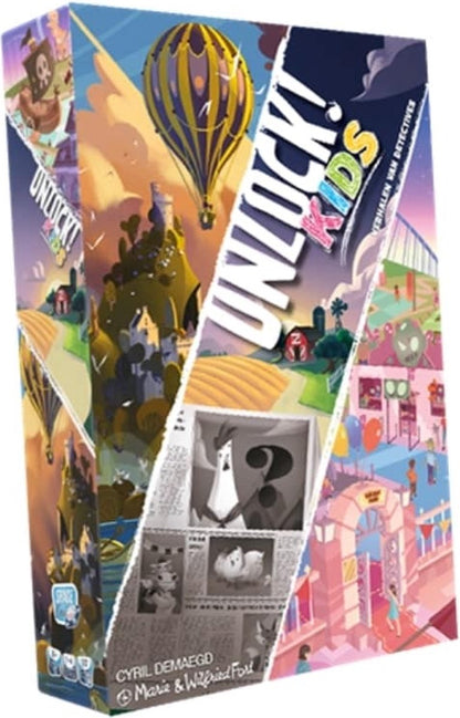 Space Cowboys Unlock! Kids - Escape Room Spel voor 1-4 spelers - 6+ jaar