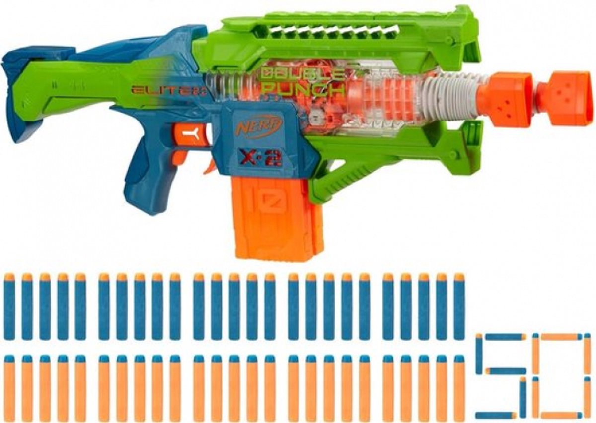 Nerf Elite 2.0 Double Punch - Blaster