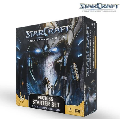Starcraft Protoss Starter Set Founders Edition
