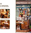 Robotime Rolife Tipsy Restaurant - DG167 - Rolife - DIY Miniatuur