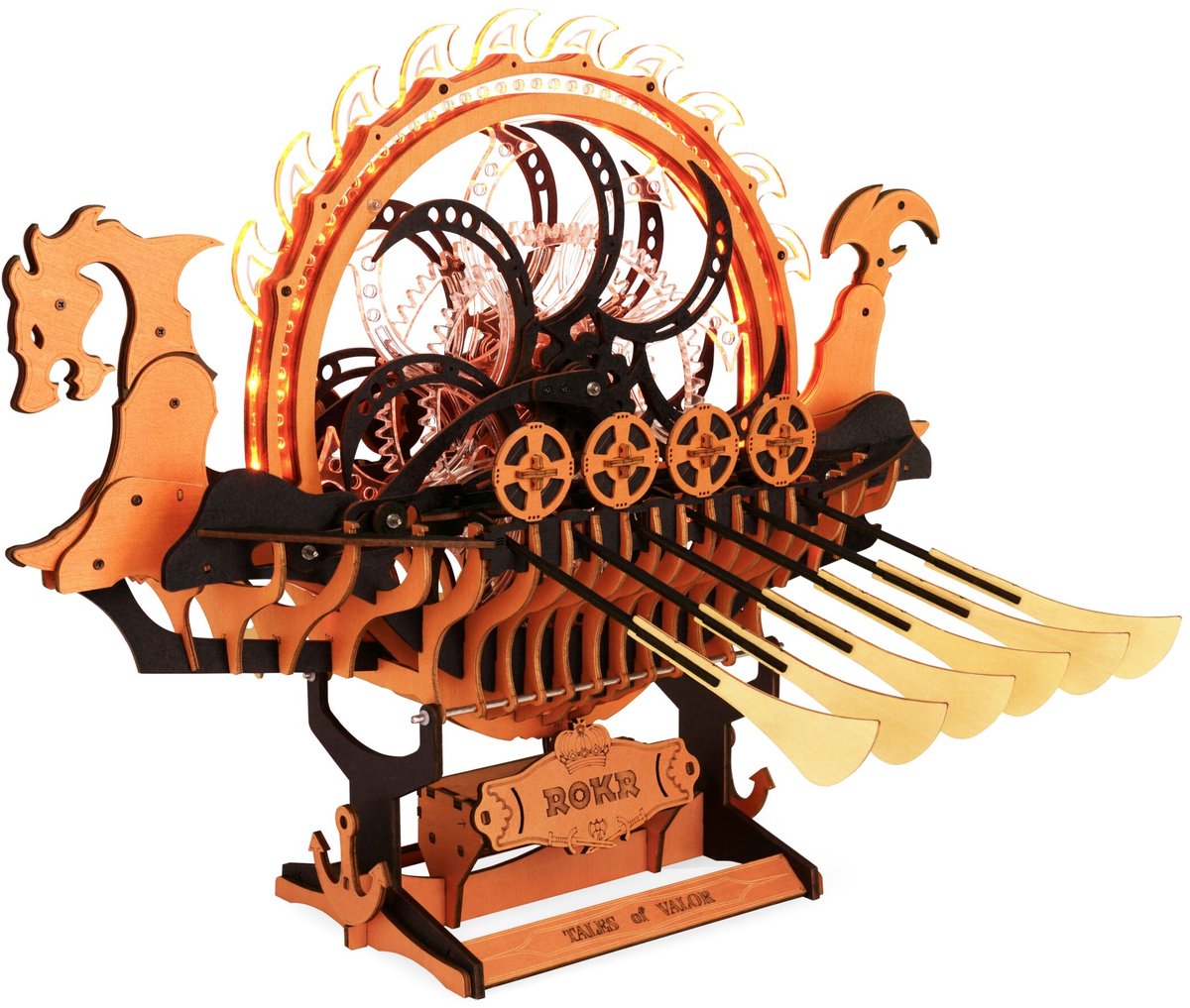 Viking Dragon Ship LK802