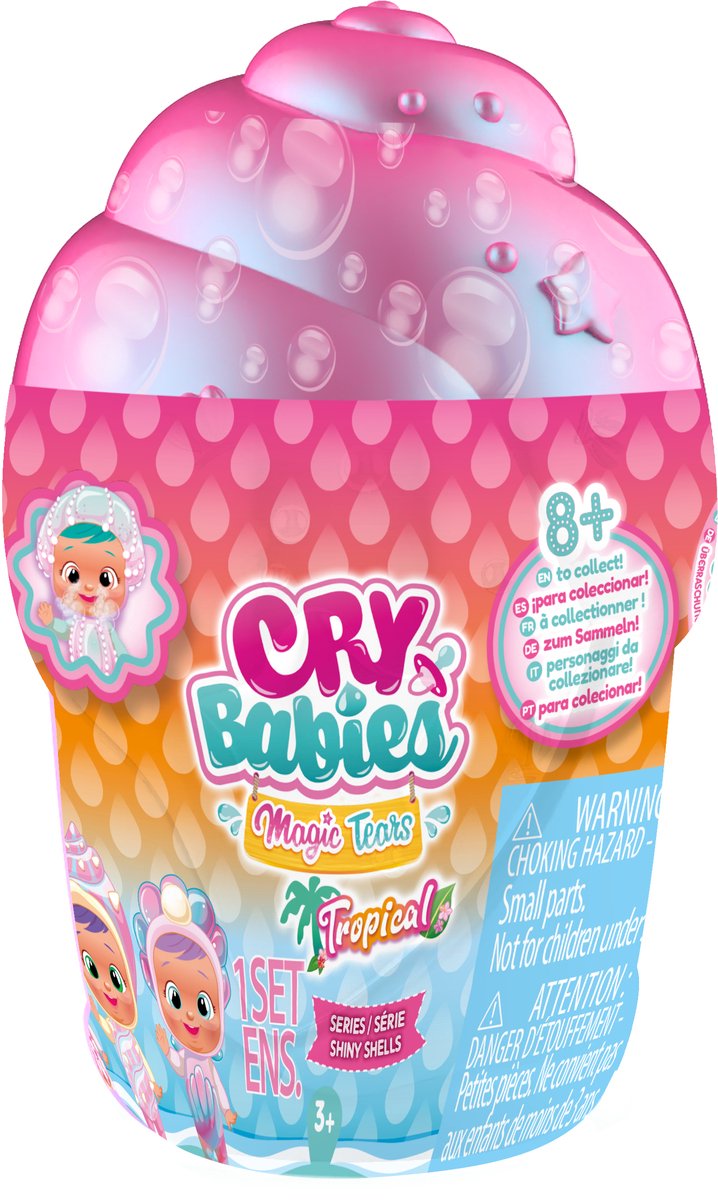 Actiefiguren IMC Toys Cry Babies