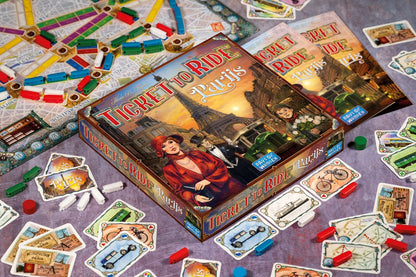 Days of Wonder - Ticket to Ride Parijs - Stedeneditie - Nederlandstalig Bordspel