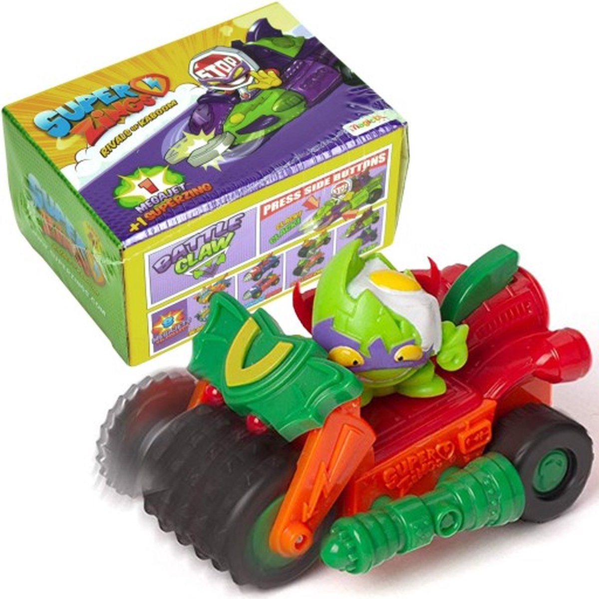 SuperZings Serie 4 Mega Jet - Rolling Chop