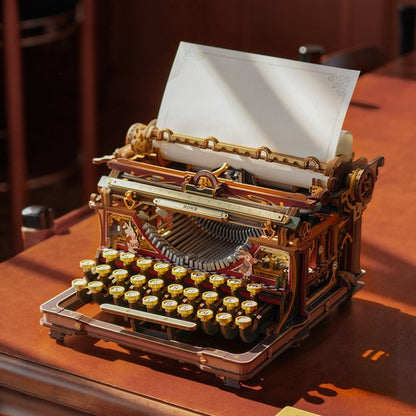 Mechanical Typewriter (magic version) - LK703C - ROKR Mechanical Gears Series - Typemachine
