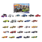 ABC Racers, set van 26 speelgoedauto's
