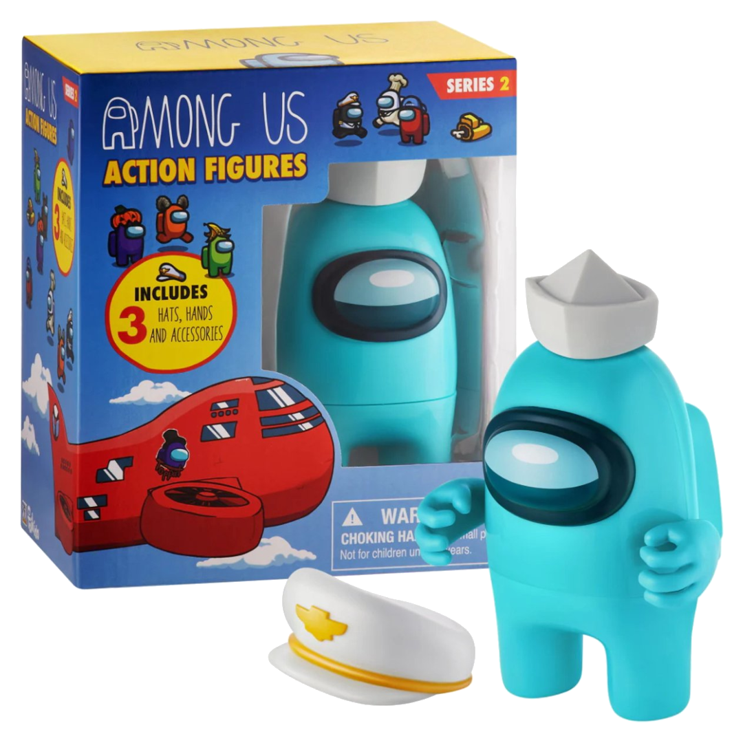 Among-Us-Series-2-Crewmate-Figure---Lichtblauw