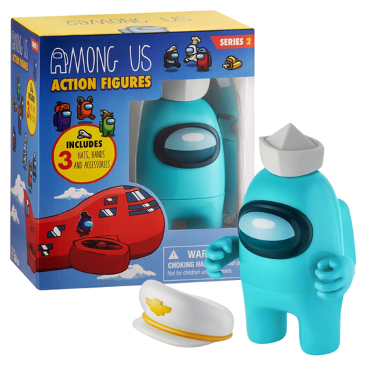 Among-Us-Series-2-Crewmate-Figure---Lichtblauw