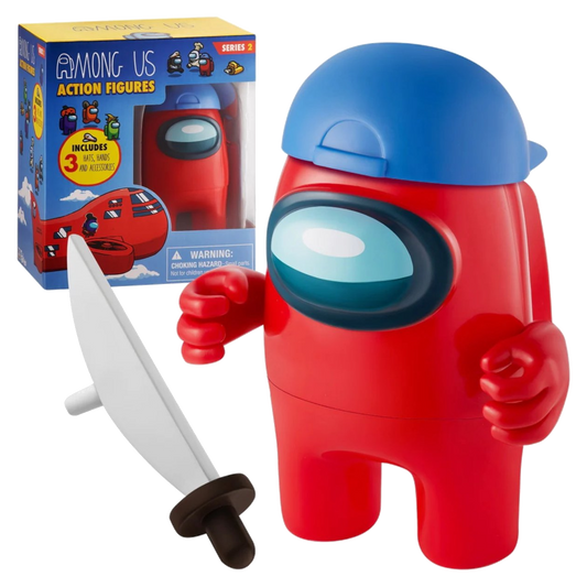 Among-Us-Series-2-Crewmate-Figure---Rood