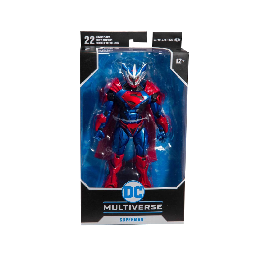 Armored Wave 1 - Superman Unchained