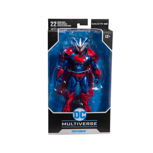 Armored Wave 1 - Superman Unchained