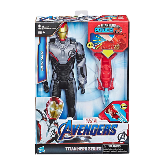Avengers Iron Man titan hero power fx