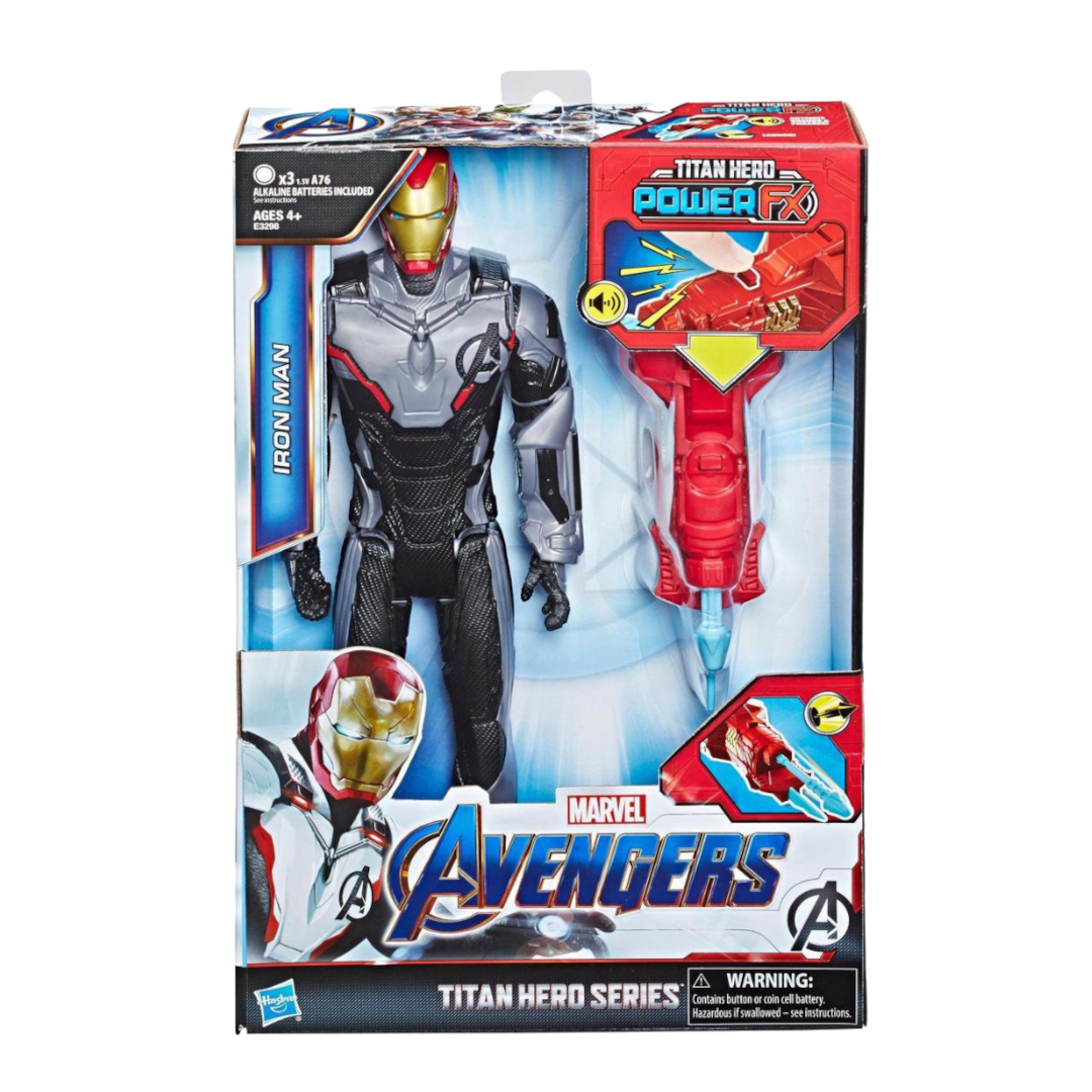 Avengers Iron Man titan hero power fx