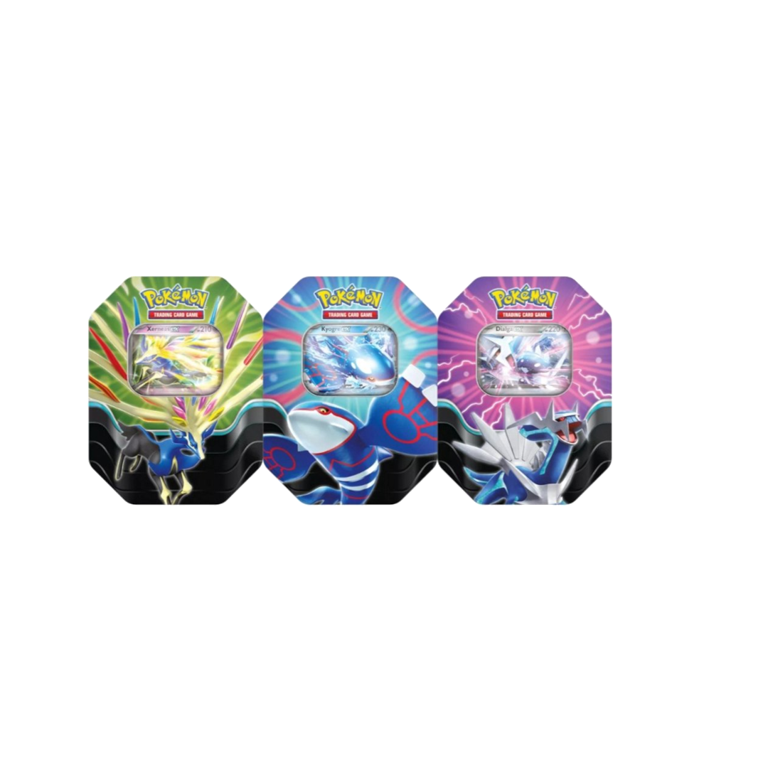 Azure Legends - Tin box