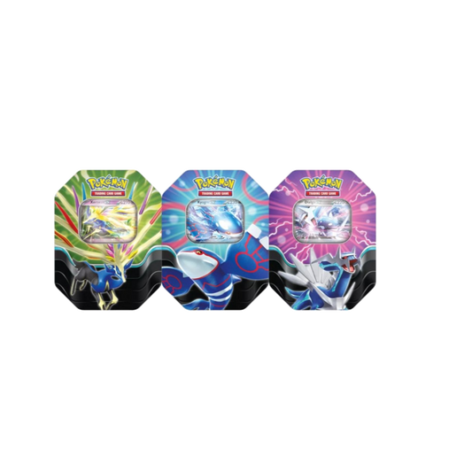 Azure Legends - Tin box