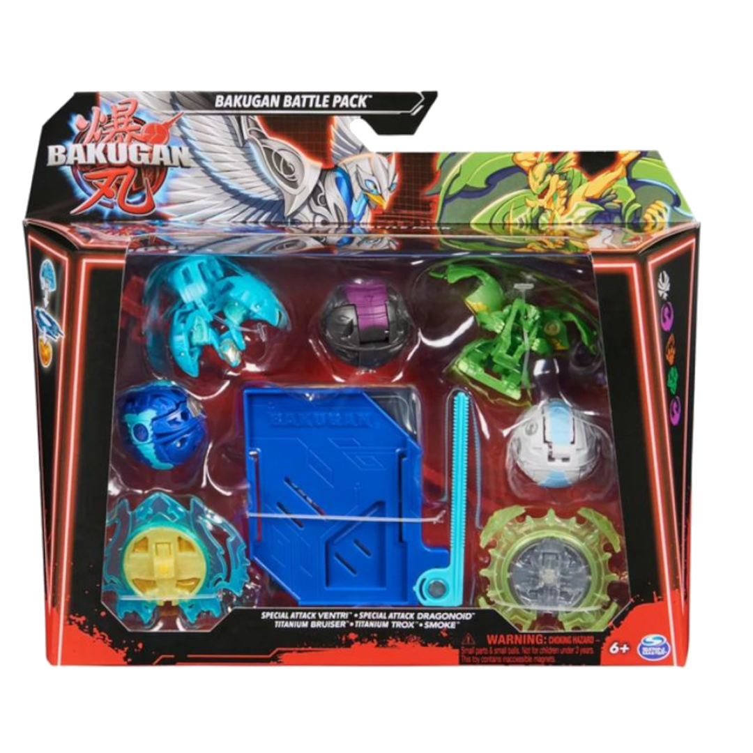 Bakugan Battle Pack Special Attack Ventri