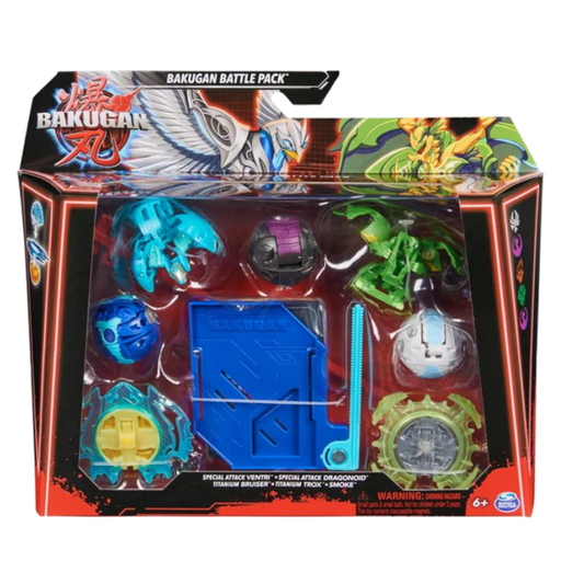 Bakugan Battle Pack Special Attack Ventri