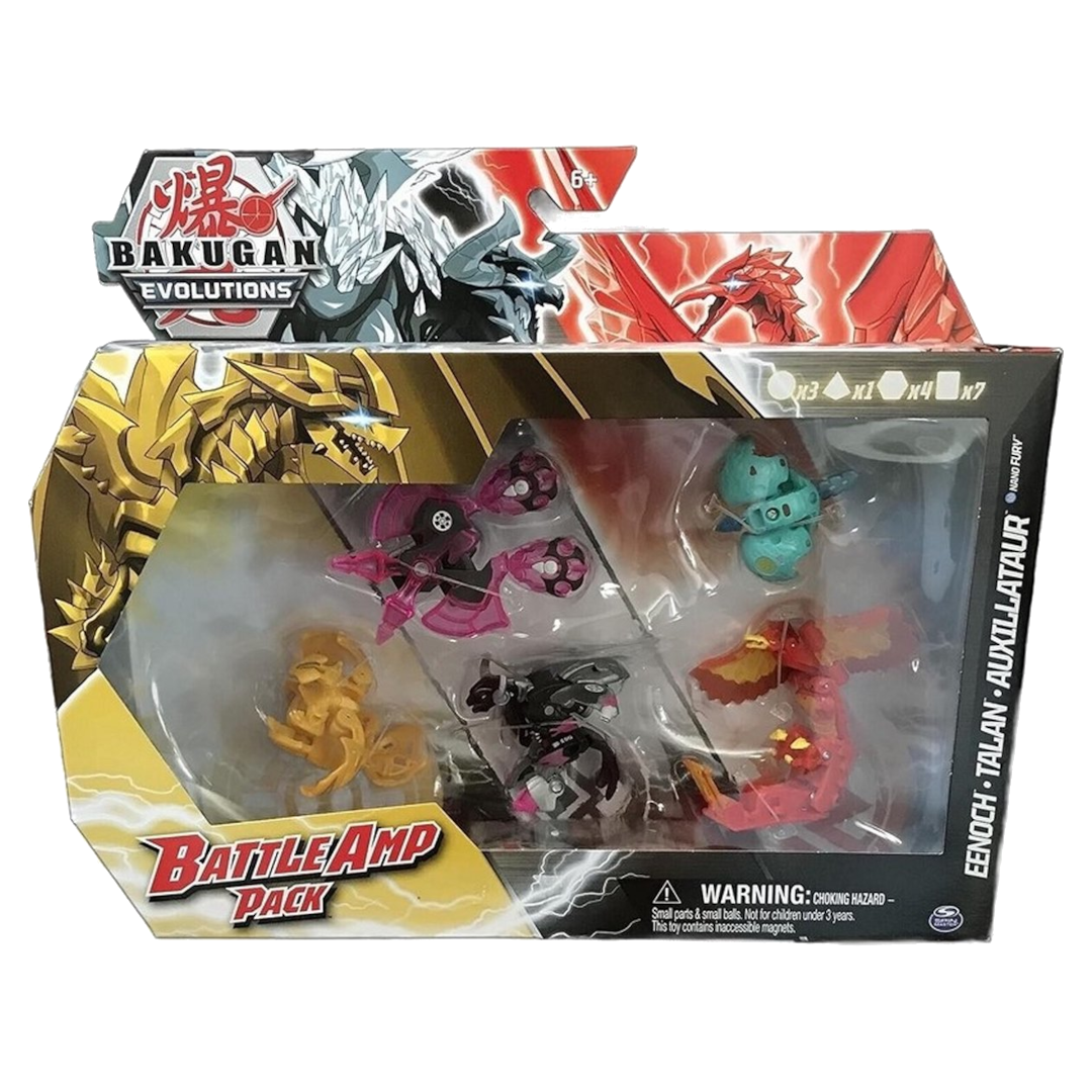 Bakugan Evolutions Battle Amp Pack